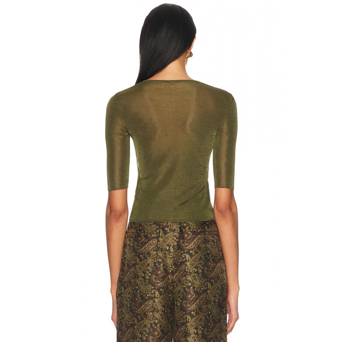 Top à manches courtes 'Cassandra' pour Femmes