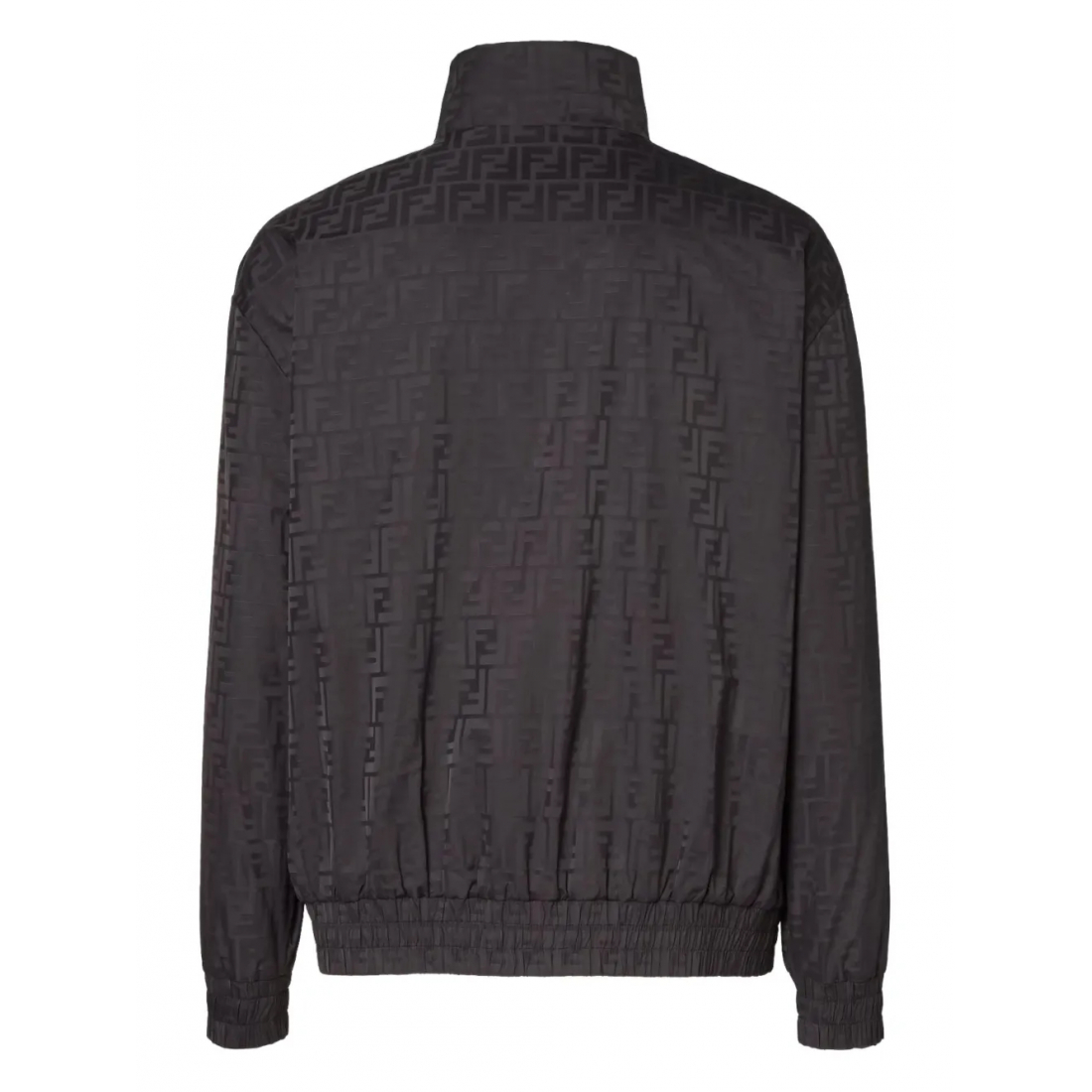 Men's 'Zip Ff-Motif' Bomber Jacket