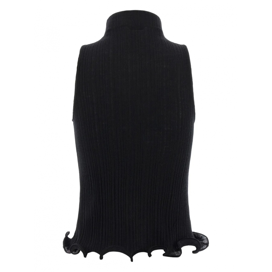 Women's 'Ruffled' Turtleneck Top