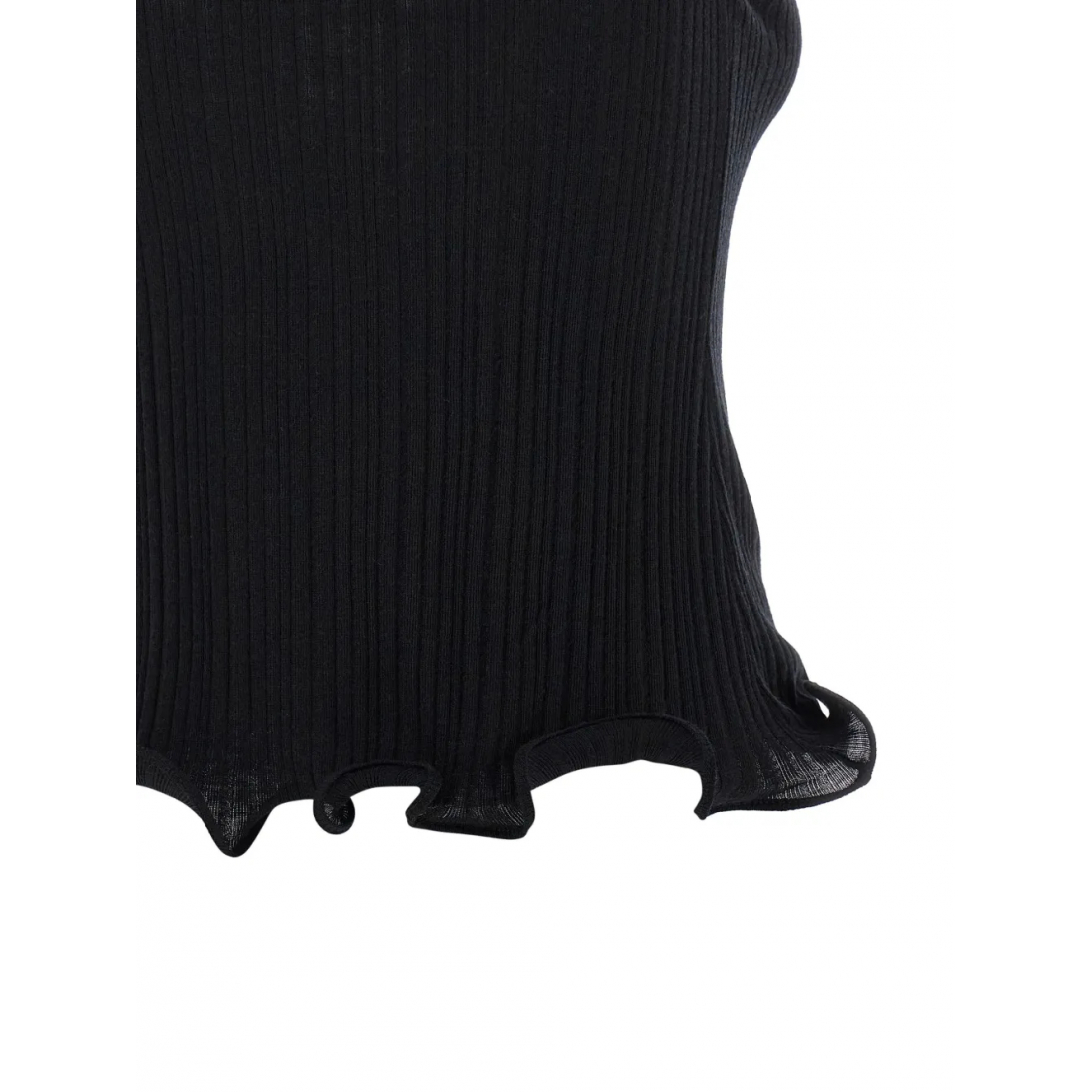 Women's 'Ruffled' Turtleneck Top