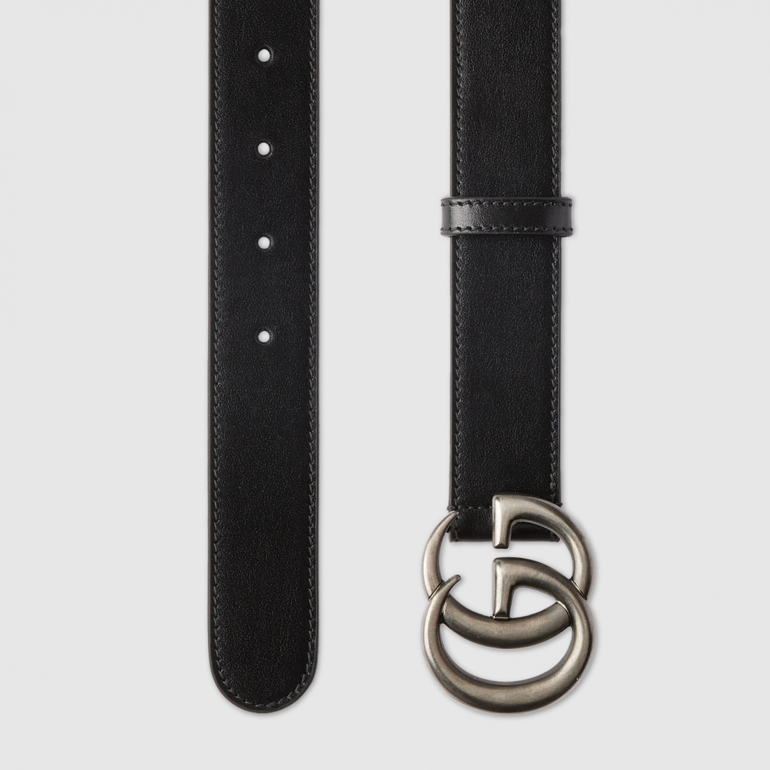 Ceinture 'Double G' pour Hommes