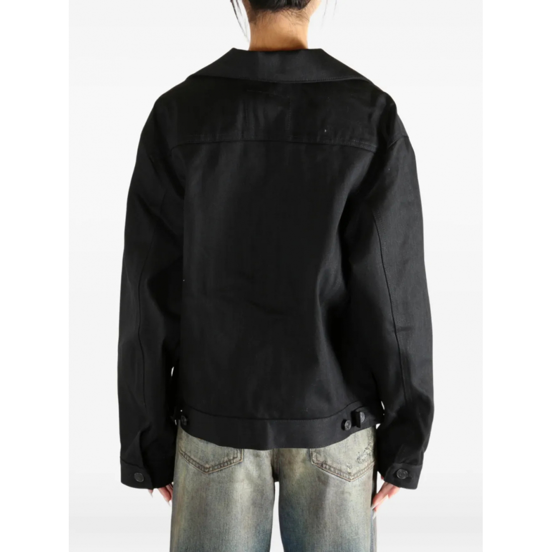 Veste en jeans 'Button-Fastening' pour Femmes