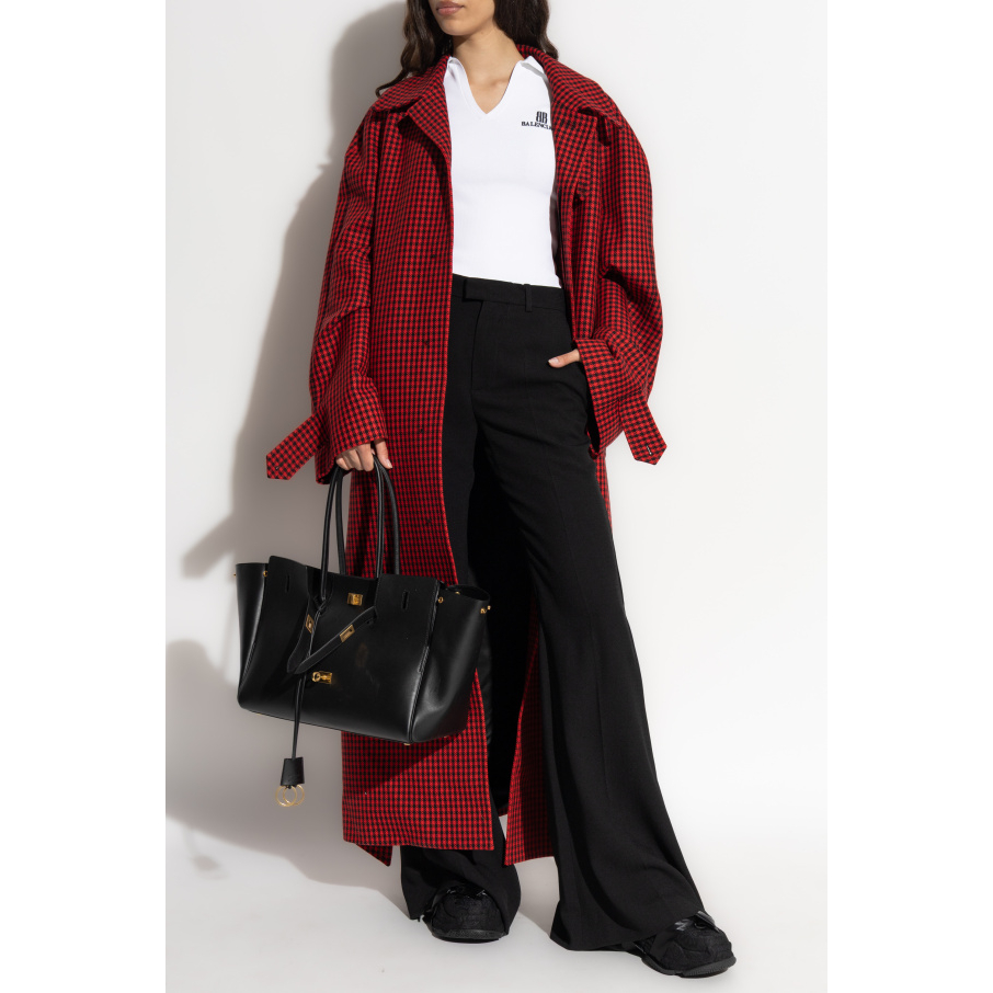 'Ribbed' T-Shirt für Damen