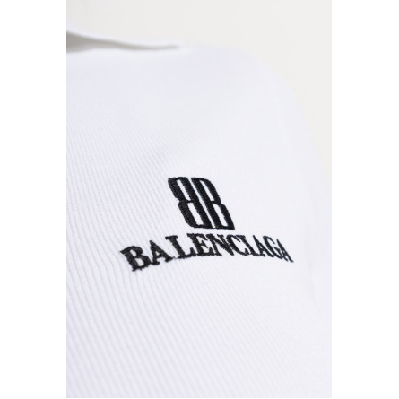 'Ribbed' T-Shirt für Damen