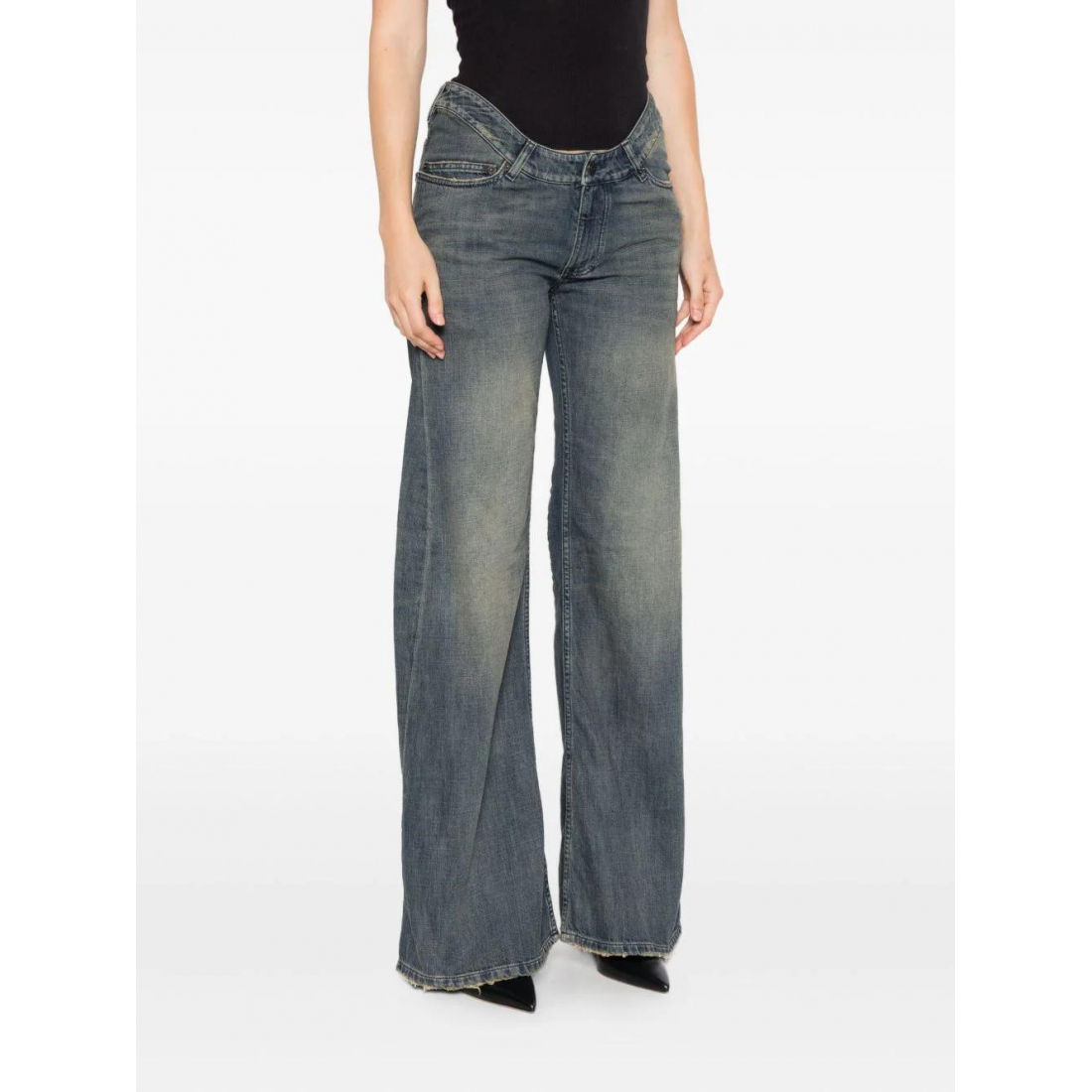 Women's 'Curved Waist' Jeans