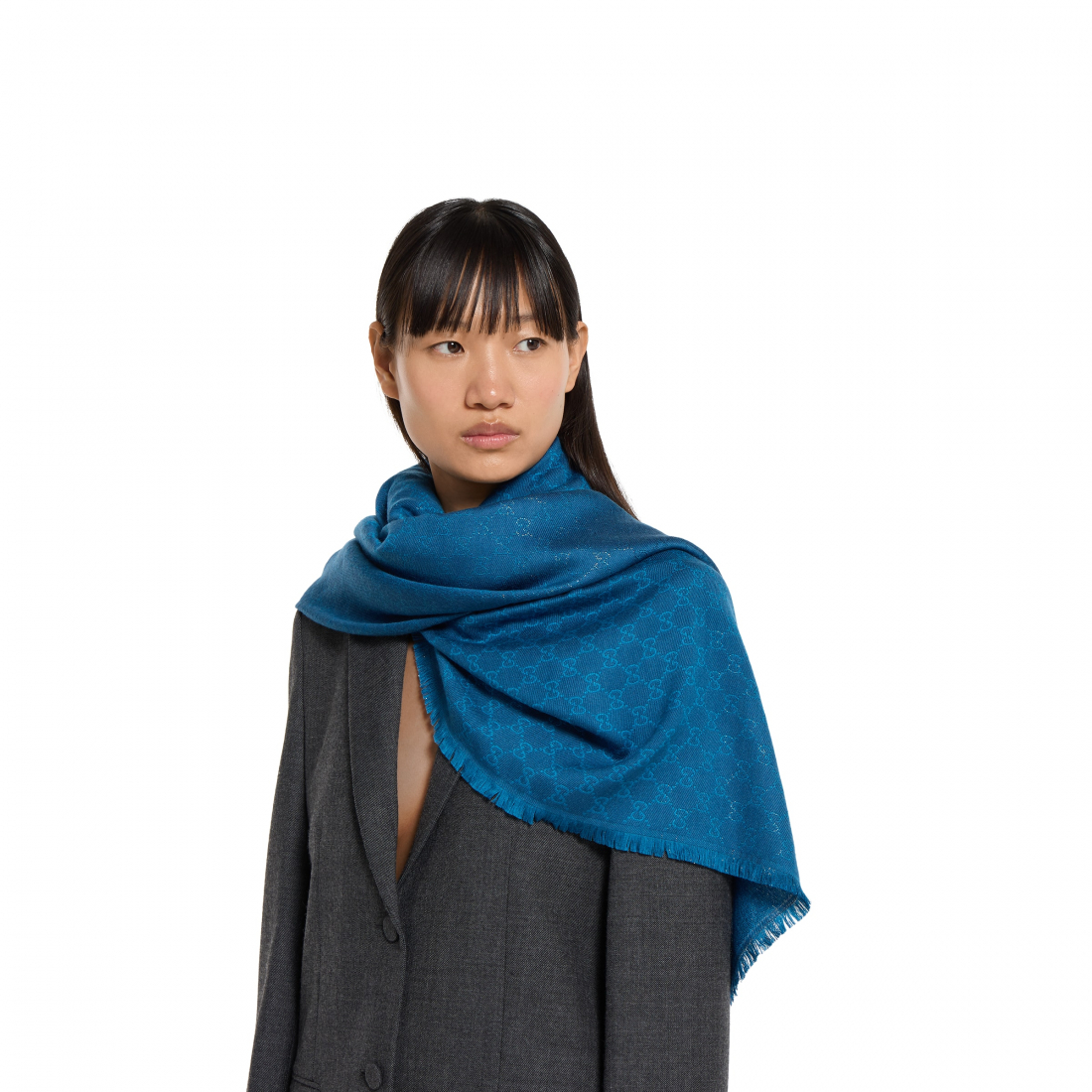 'Printed Gg' Schal für Damen