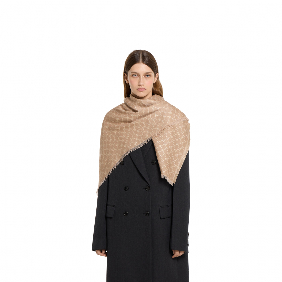 Châle 'Printed Gg' pour Femmes