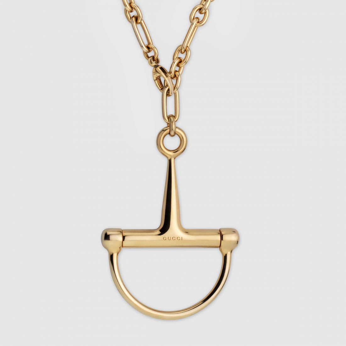 'Half Horsebit' Halskette