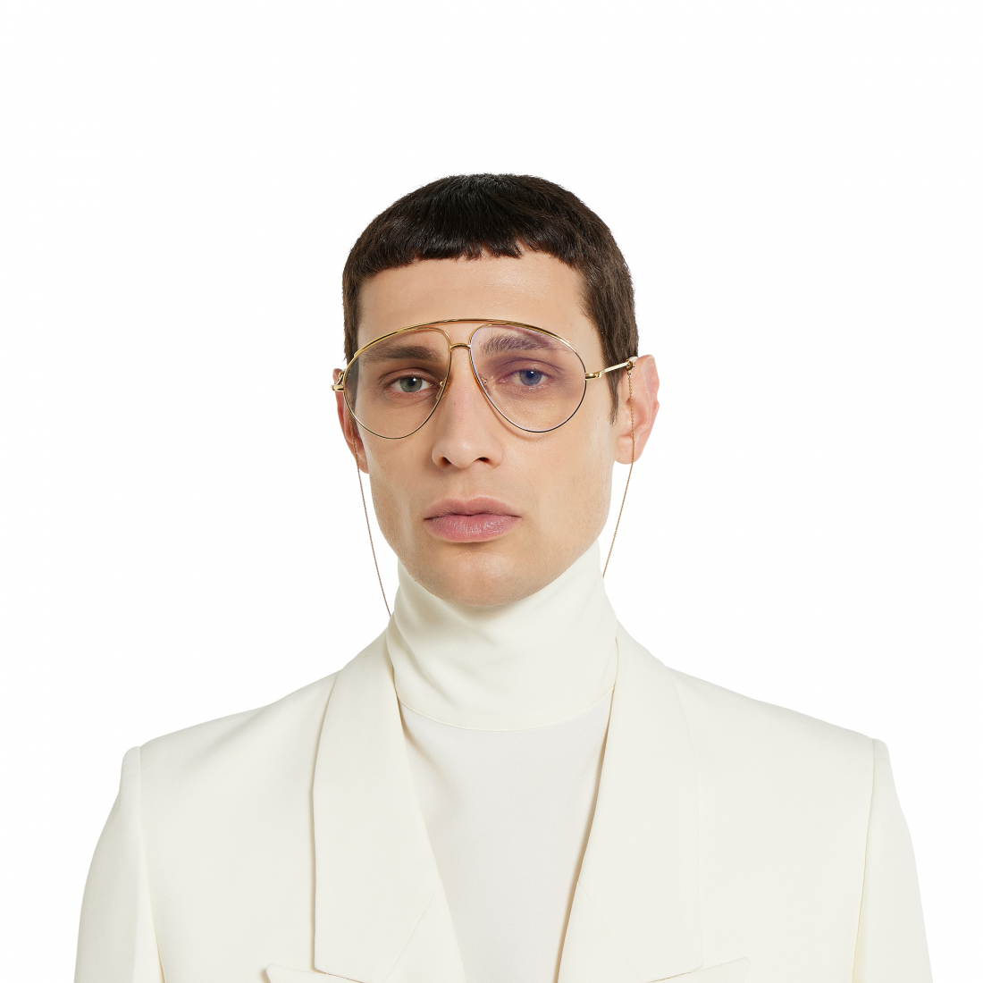 Lunettes 'Aviator' pour Hommes