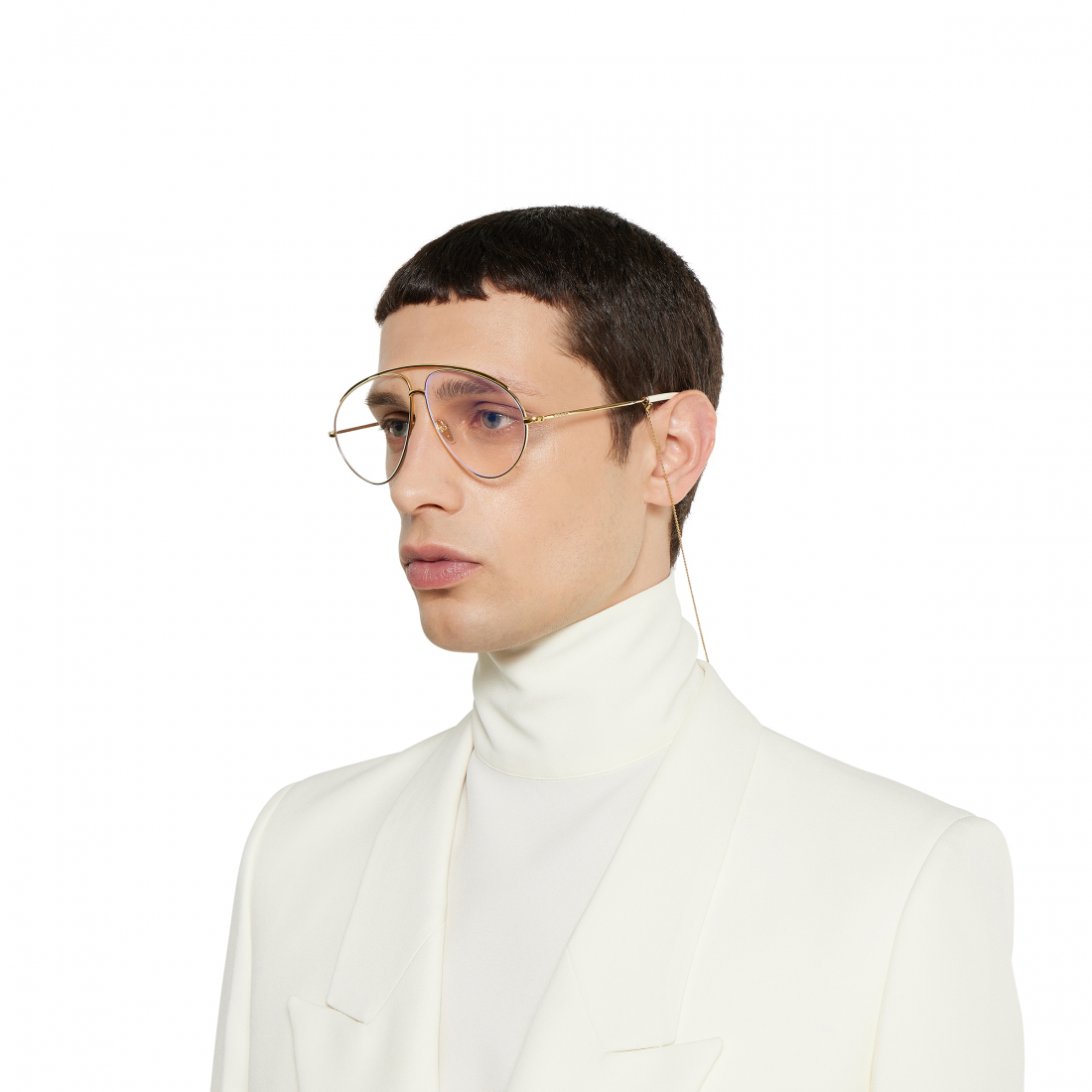 Lunettes 'Aviator' pour Hommes