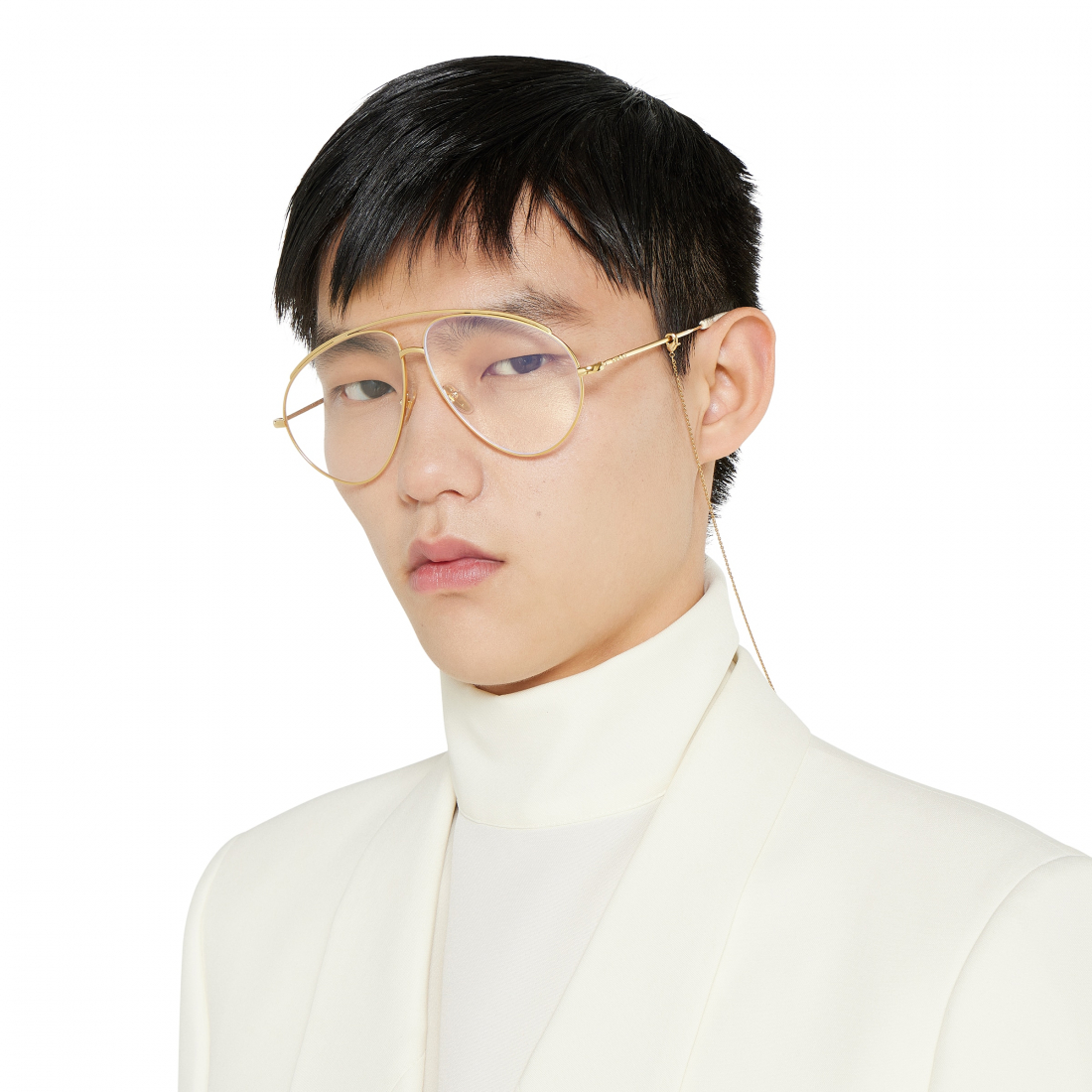 Lunettes 'Aviator' pour Hommes