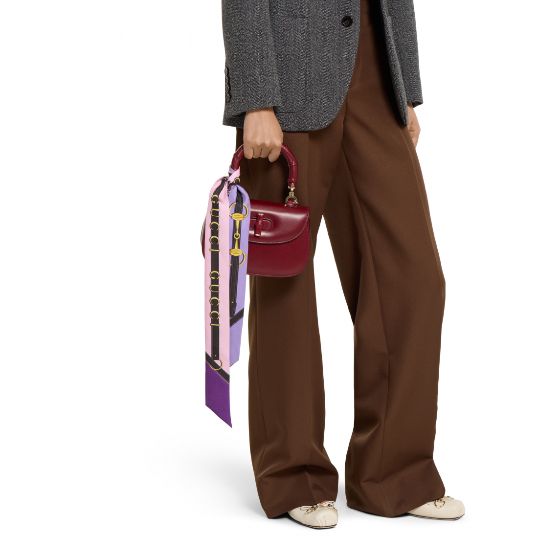 Women's 'Printed' Bow