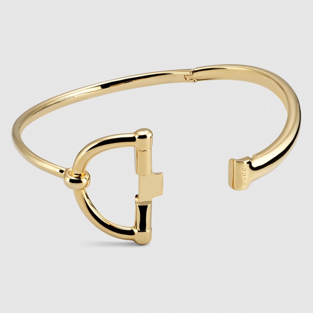 'Half Horsebit' Halskette