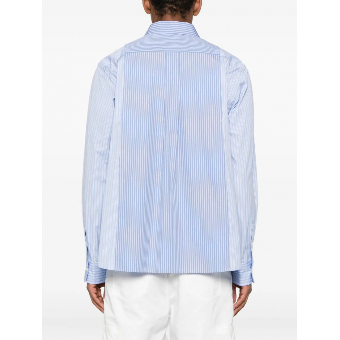Men's 'Striped Panelled' Shirt