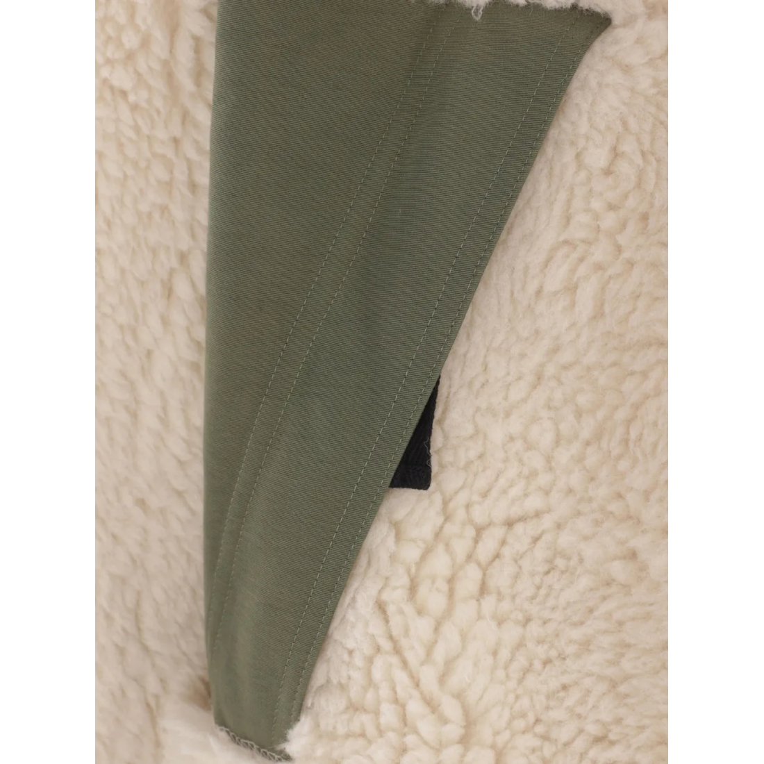 Men's 'Fleece-Paneled Hooded' Jacket