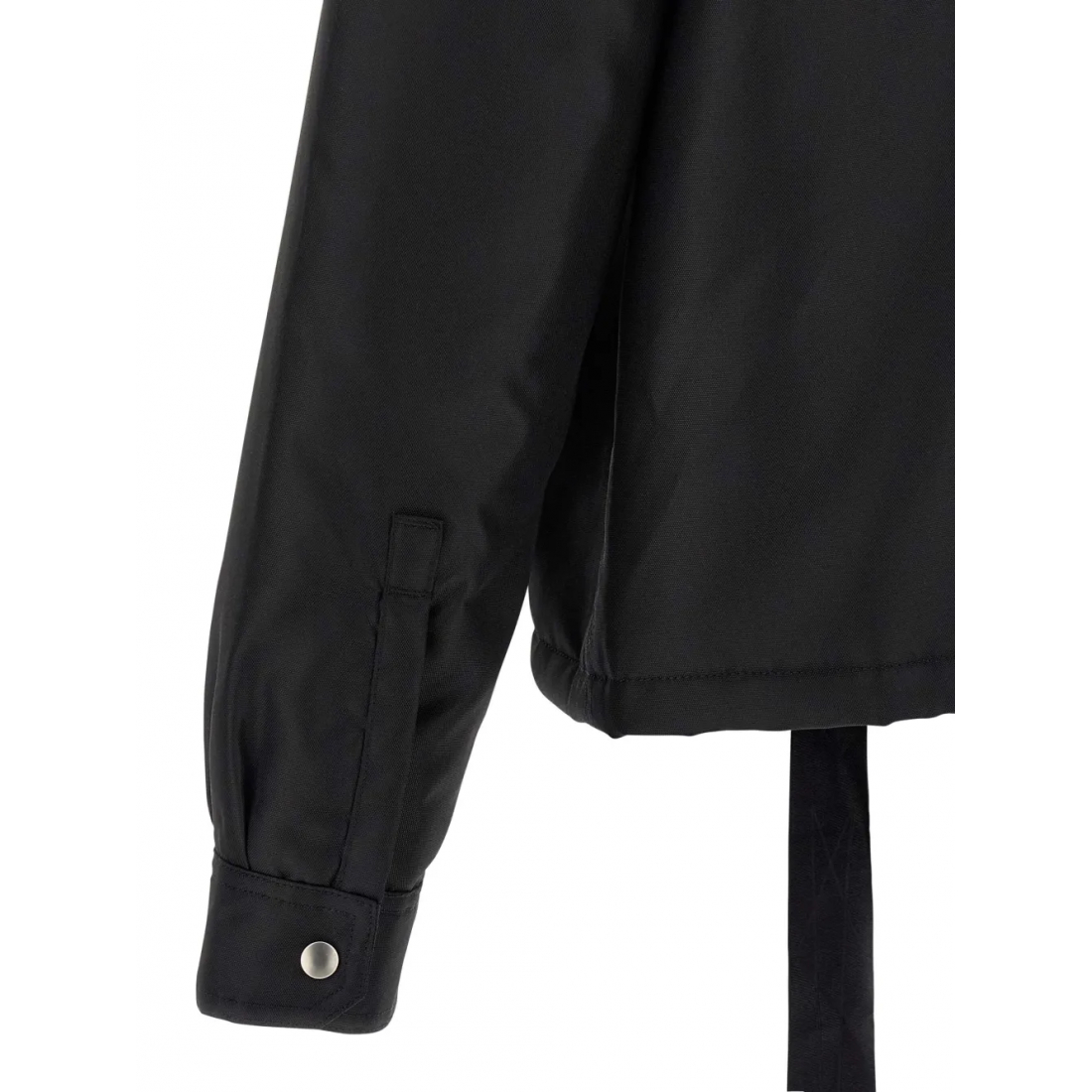 Veste 'Zip-Front Shirt-Collar Shirt' pour Hommes