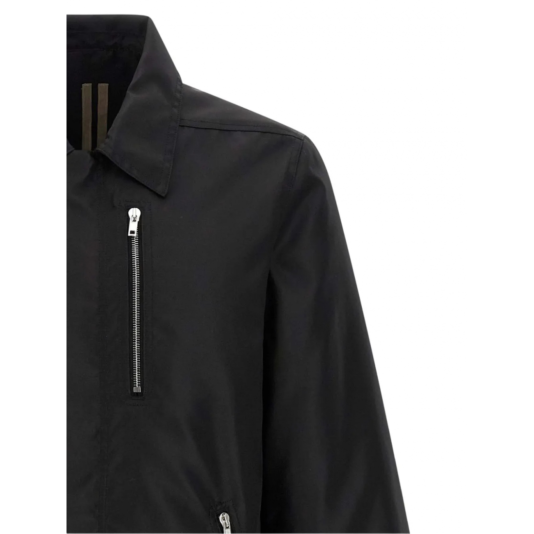 Veste 'Zip-Front Shirt-Collar Shirt' pour Hommes