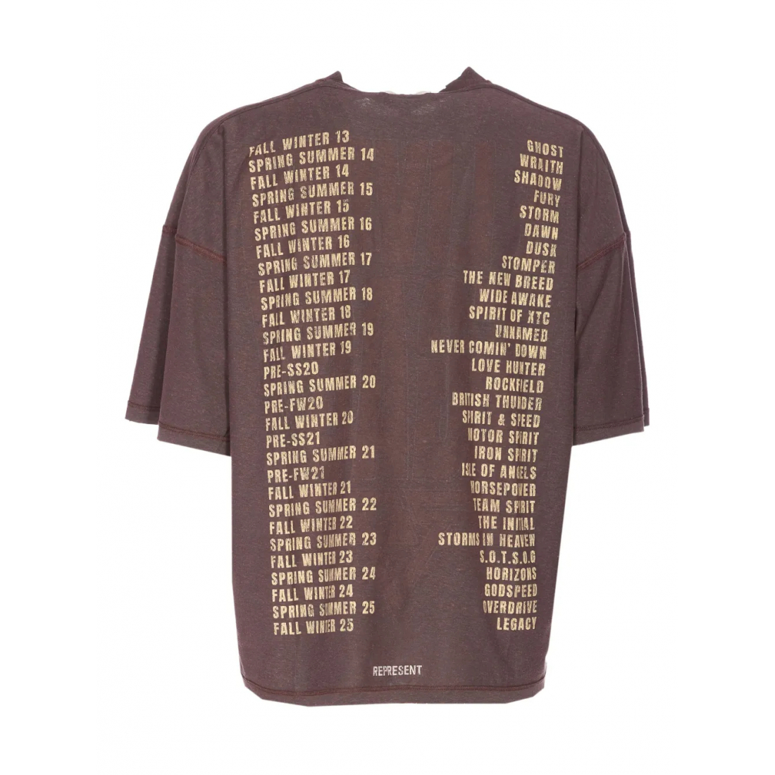 Men's 'Living Legacy Tour Reversible' T-Shirt