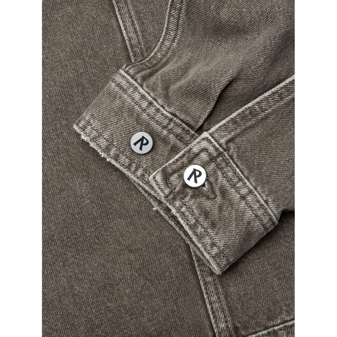 Men's 'Collared' Denim Jacket