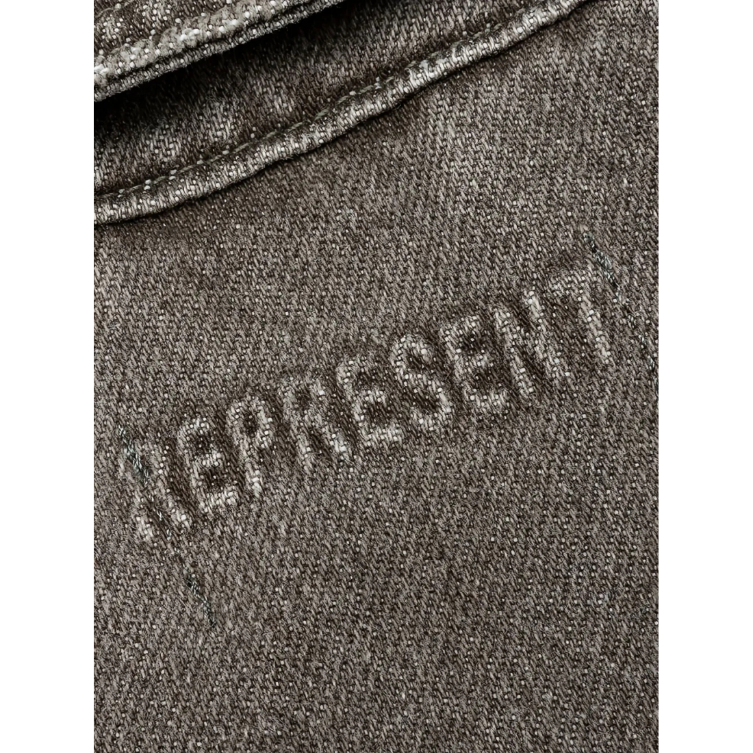 Men's 'Collared' Denim Jacket