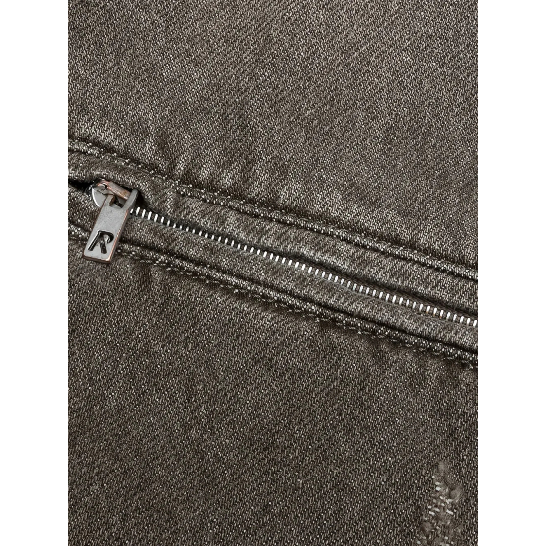 Men's 'Collared' Denim Jacket