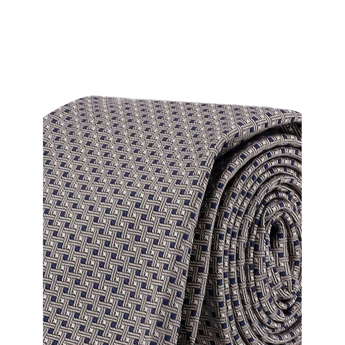 Cravate 'Geometric-Pattern' pour Hommes