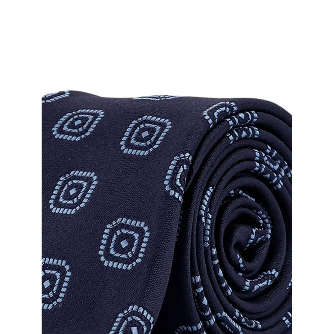 Cravate 'Geometric-Pattern' pour Hommes