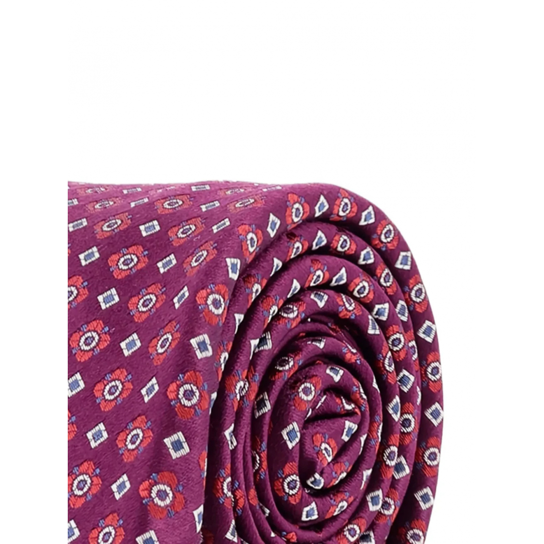 Cravate 'Geometric-Pattern' pour Hommes