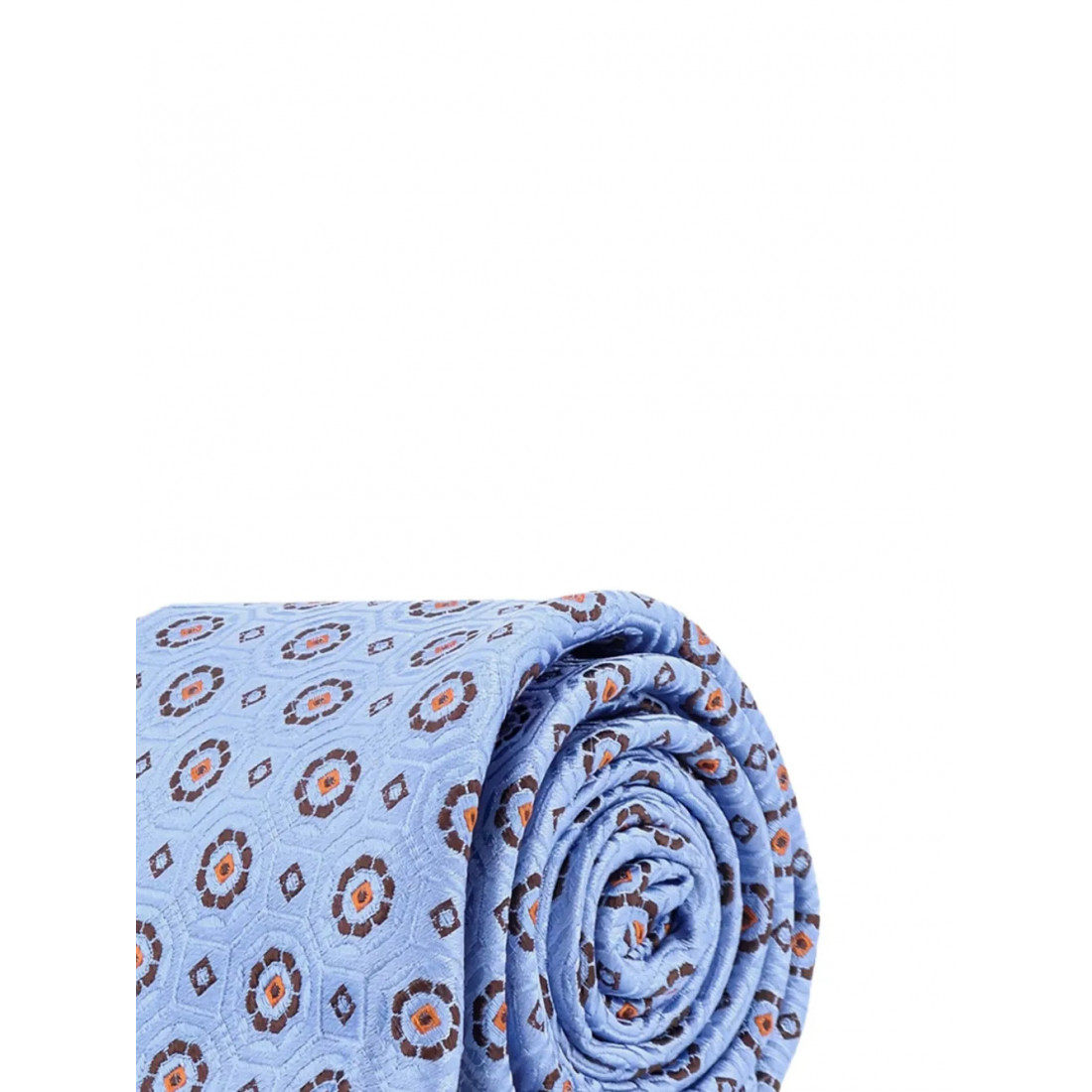 Cravate 'Geometric-Pattern' pour Hommes