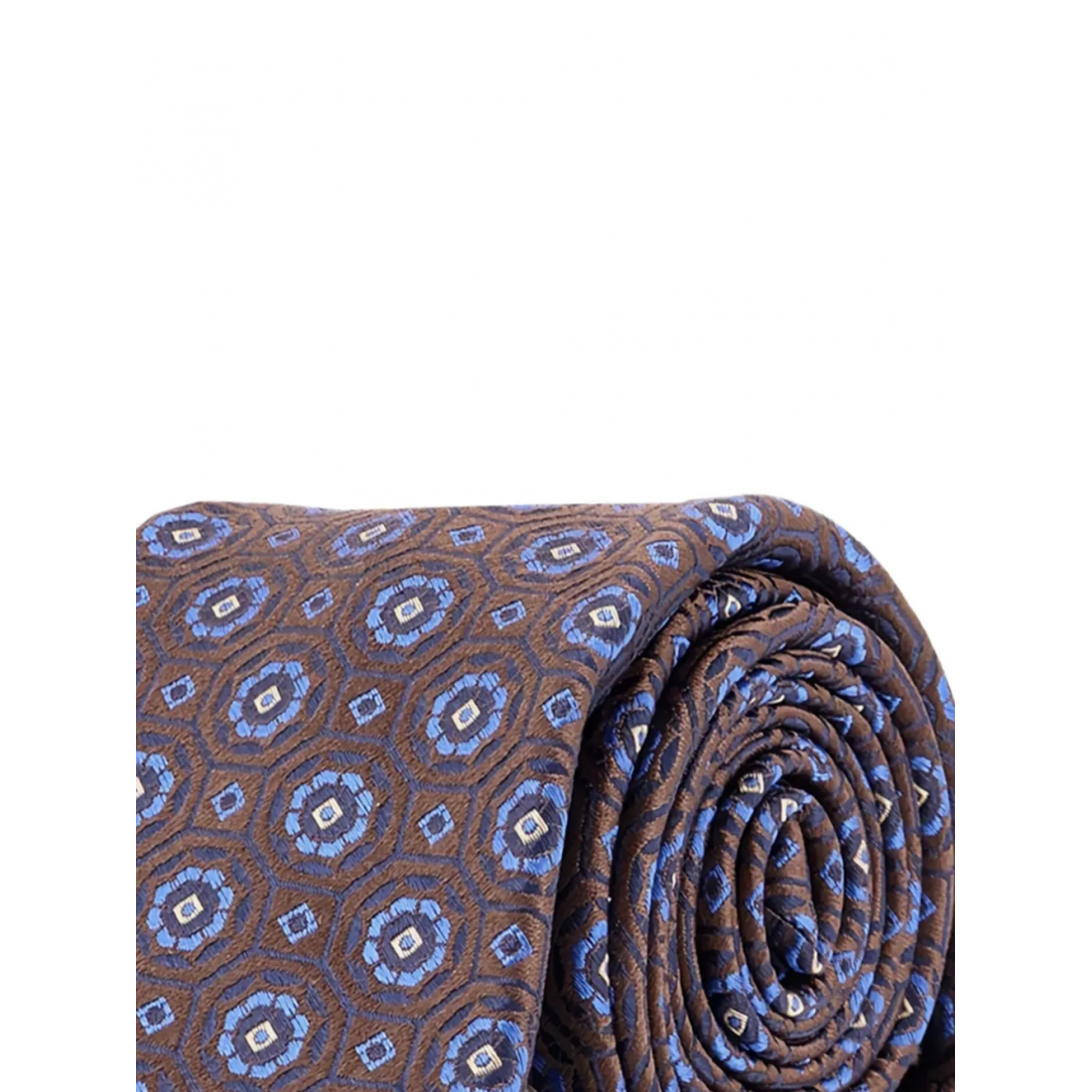 'Geometric-Jacquard' Krawatte für Herren