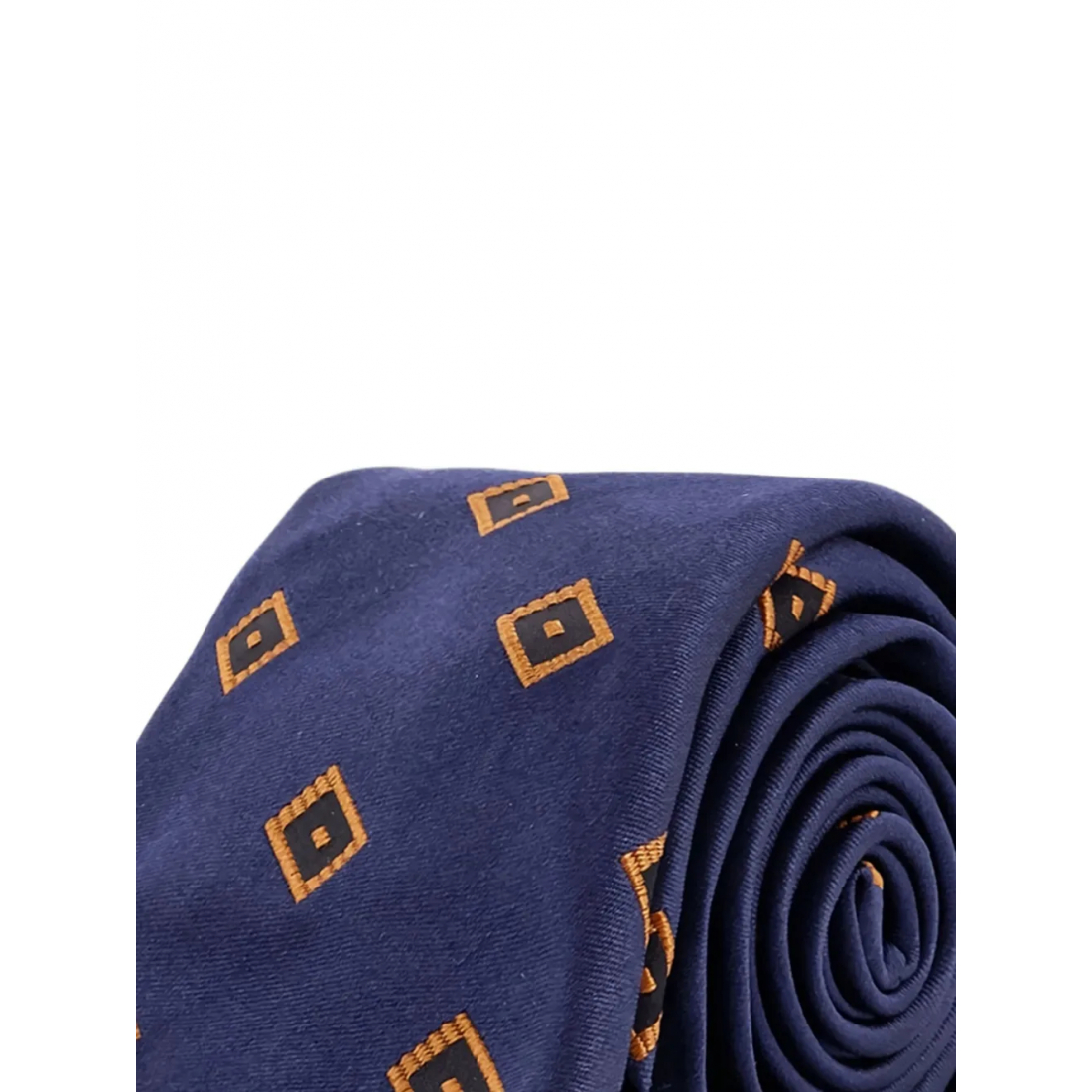 Cravate 'Diamond-Pattern' pour Hommes