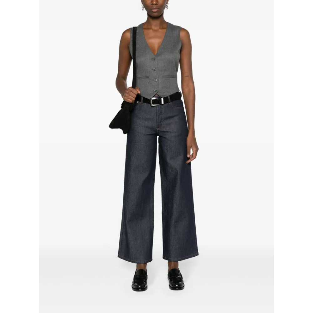 Women's 'Elisabeth High-Rise Straight-Leg' Jeans