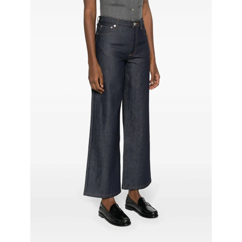 Women's 'Elisabeth High-Rise Straight-Leg' Jeans