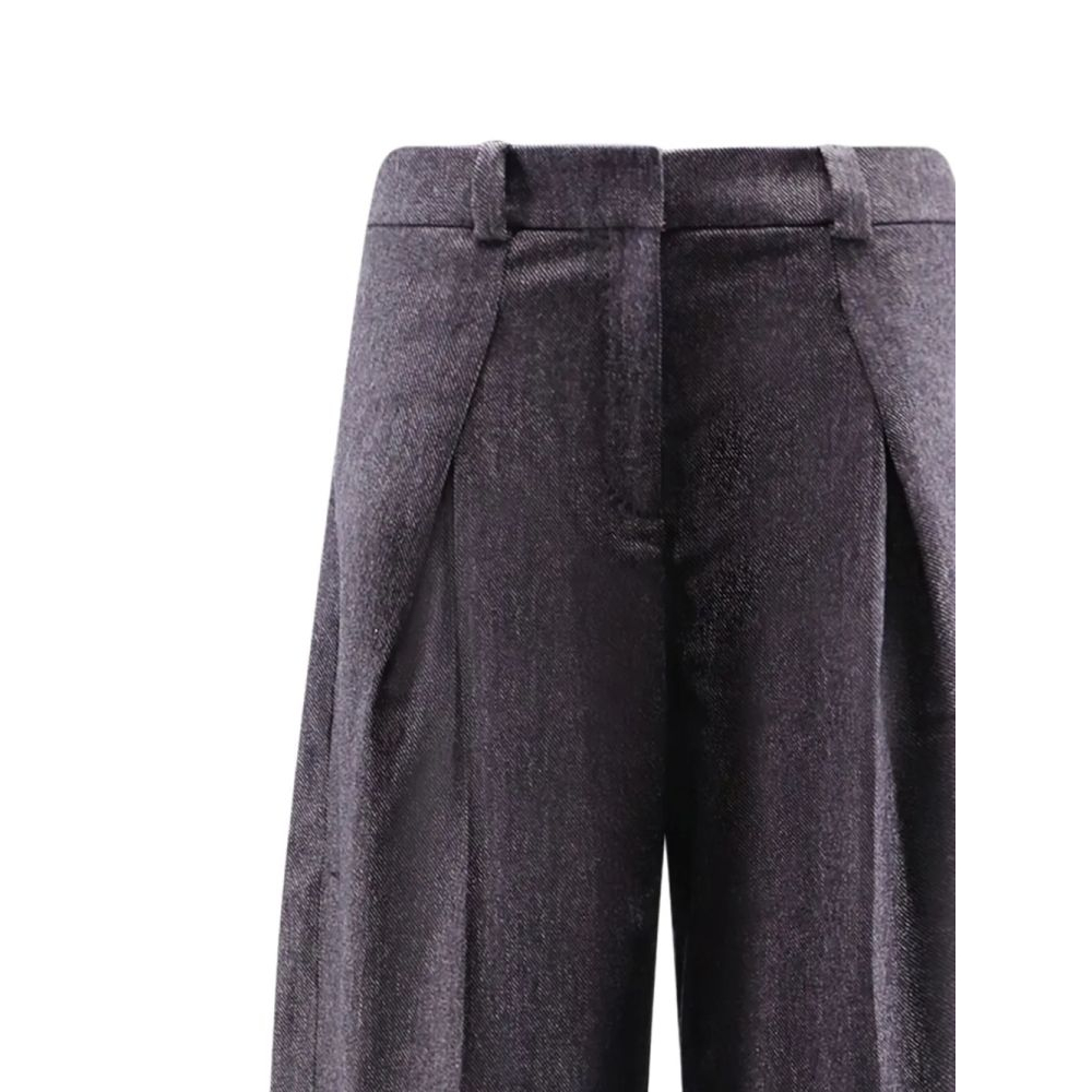 Women's 'Pleat-Detail' Trousers