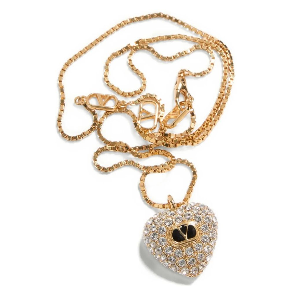 Women's 'Coeur Royal Swarovski-Crystals' Necklace
