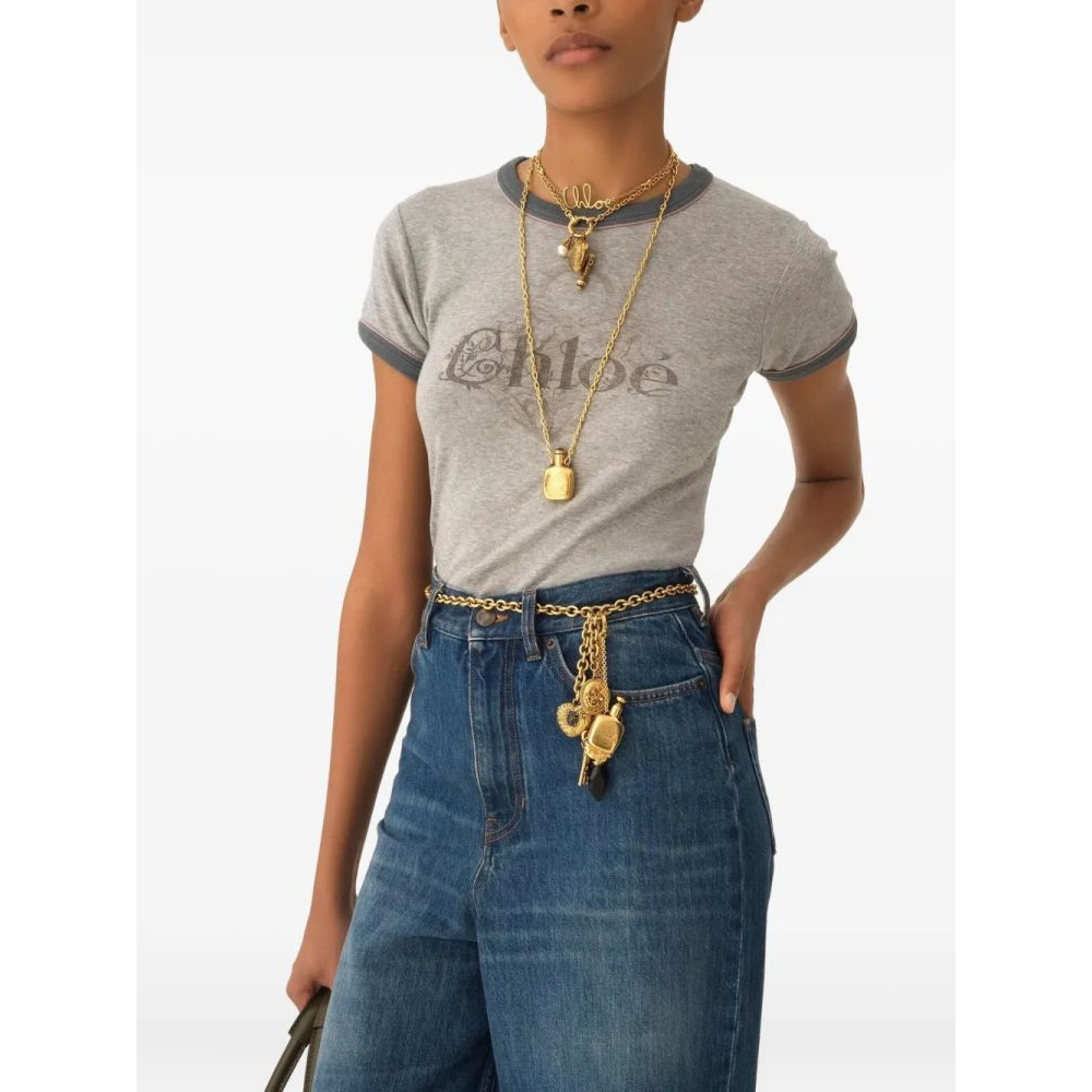 T-shirt 'Logo' pour Femmes