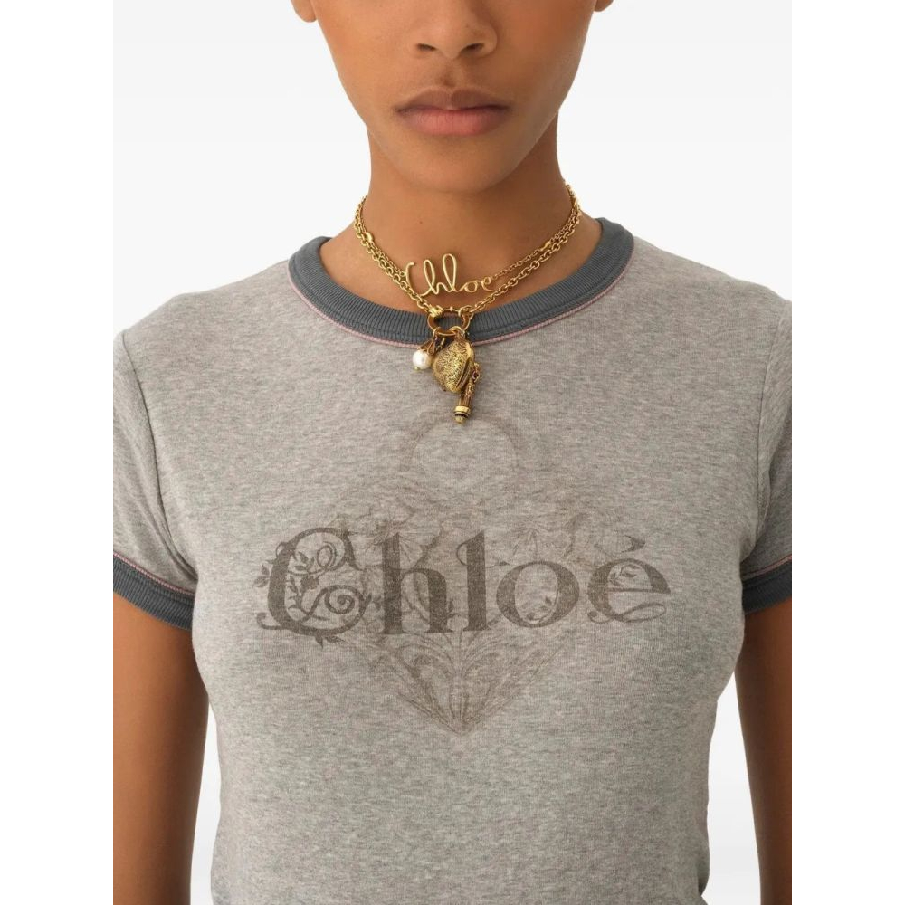 T-shirt 'Logo' pour Femmes