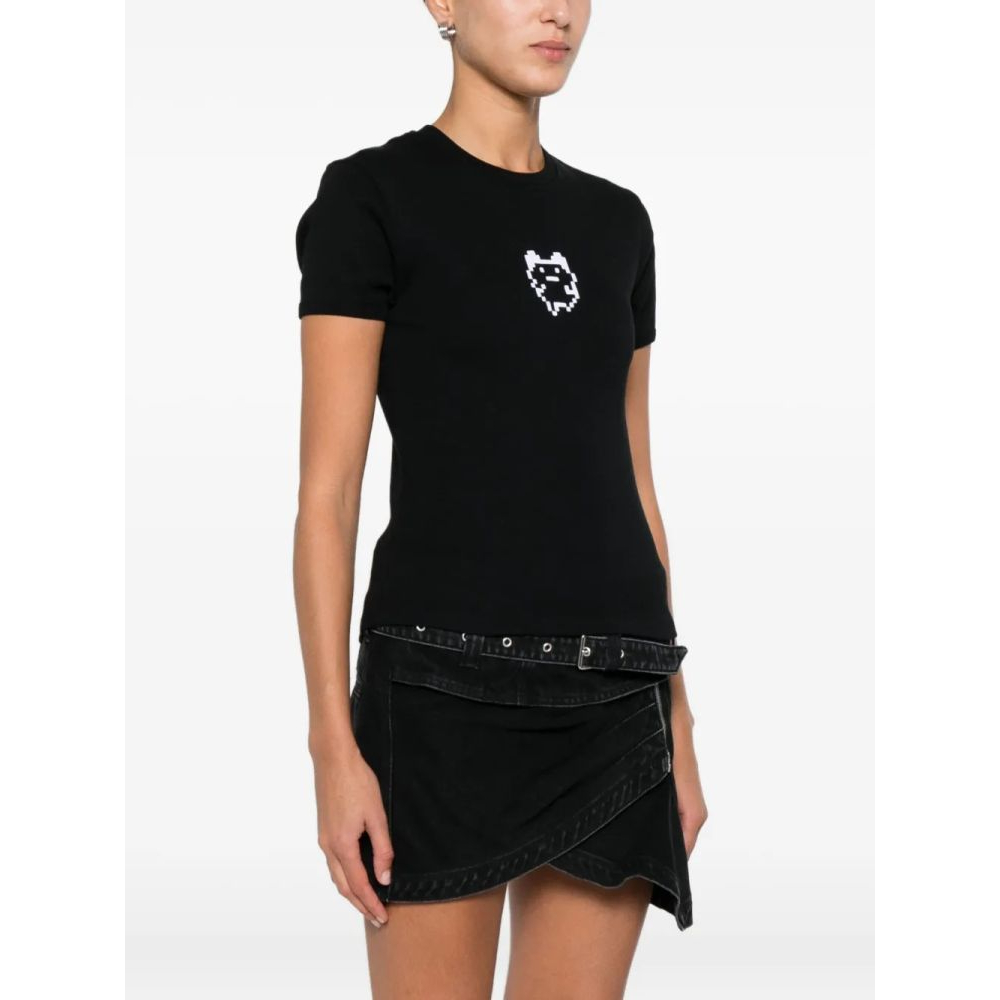 T-shirt 'Graphic-Print' pour Femmes