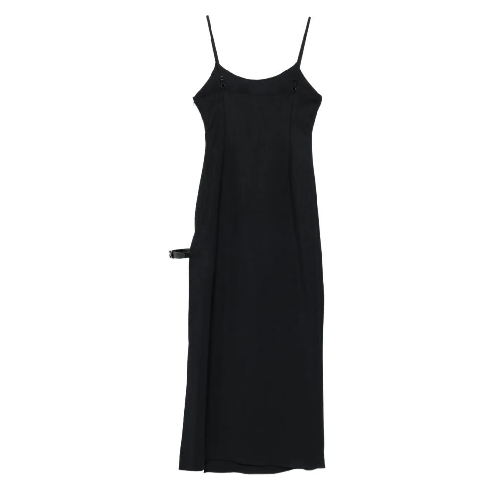 Robe Midi 'Side-Split Strap' pour Femmes