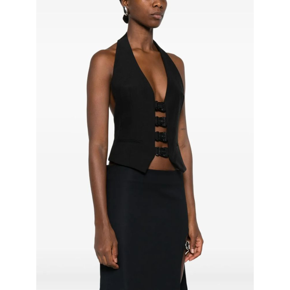 Gilet 'Buckle-Fastening' pour Femmes