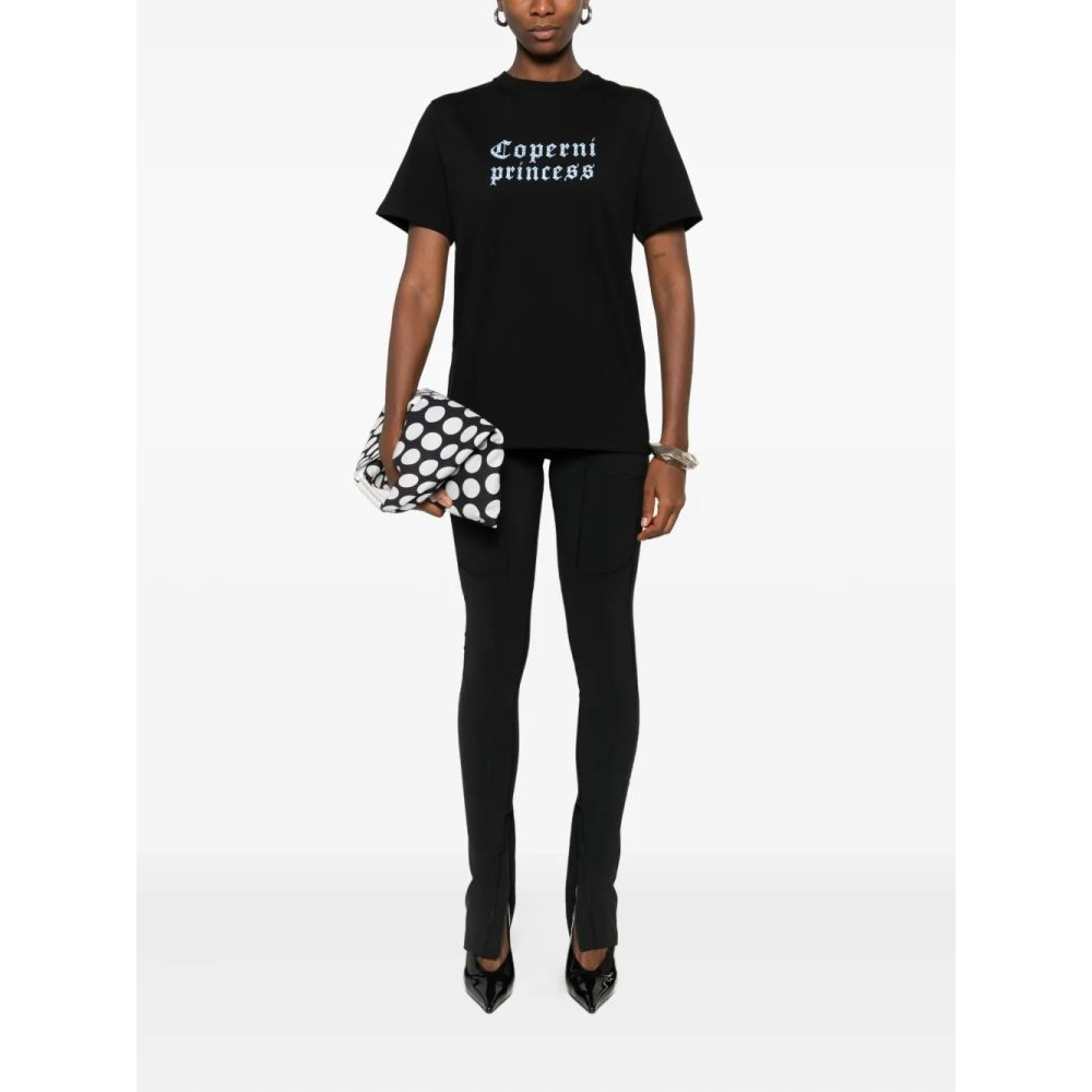 T-shirt 'Lettering-Print' pour Femmes