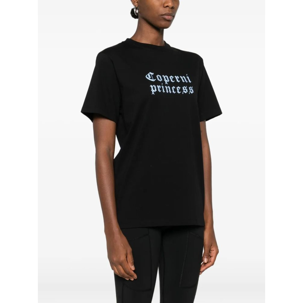 T-shirt 'Lettering-Print' pour Femmes