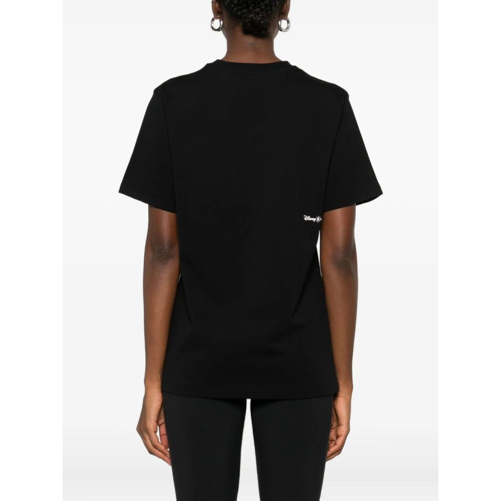 T-shirt 'Lettering-Print' pour Femmes