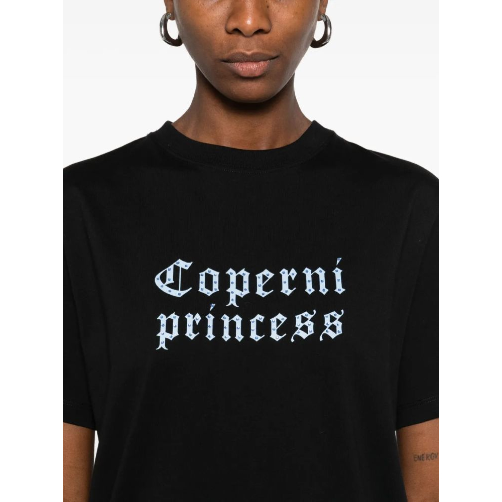 T-shirt 'Lettering-Print' pour Femmes