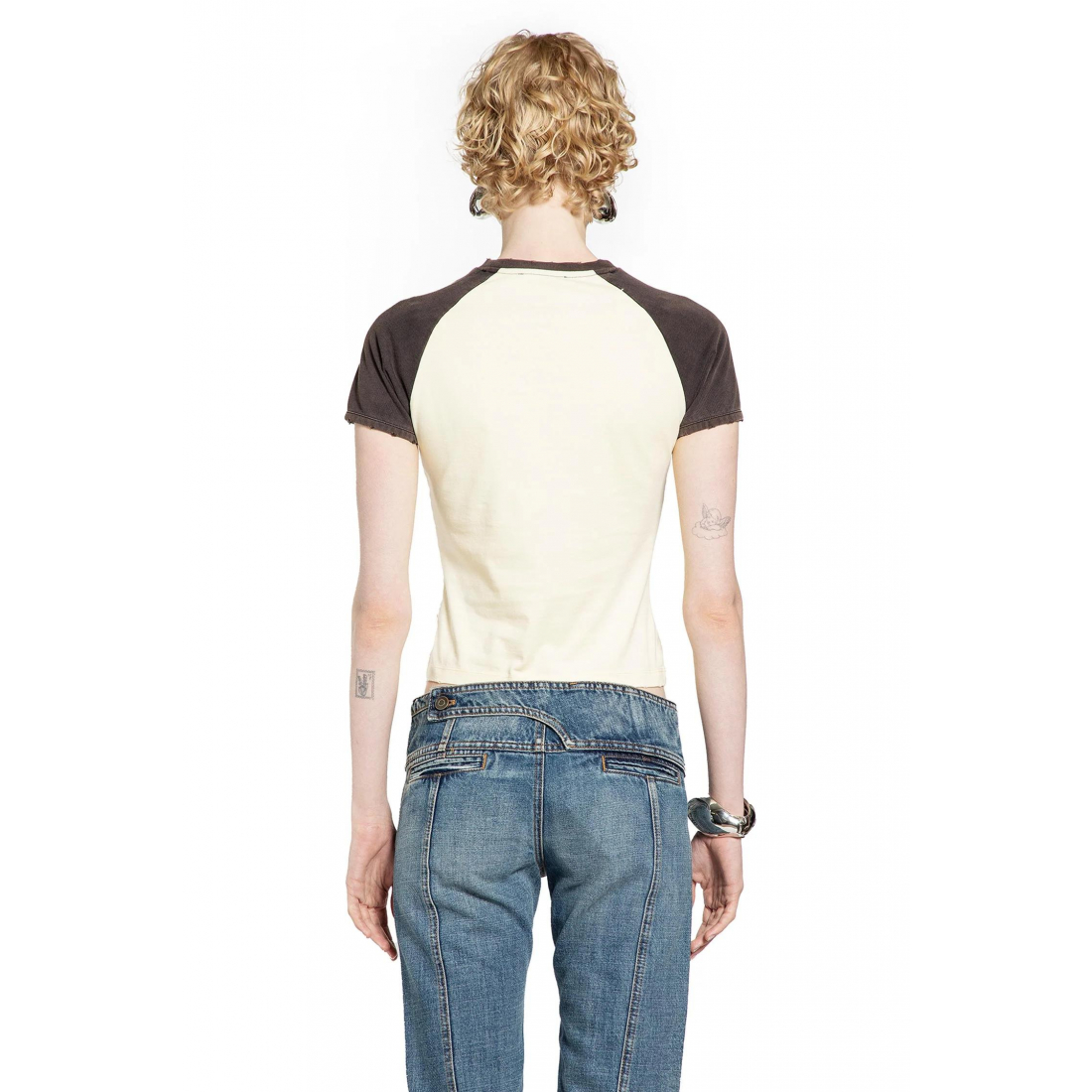 'Coperni Dragon Baby' T-Shirt für Damen