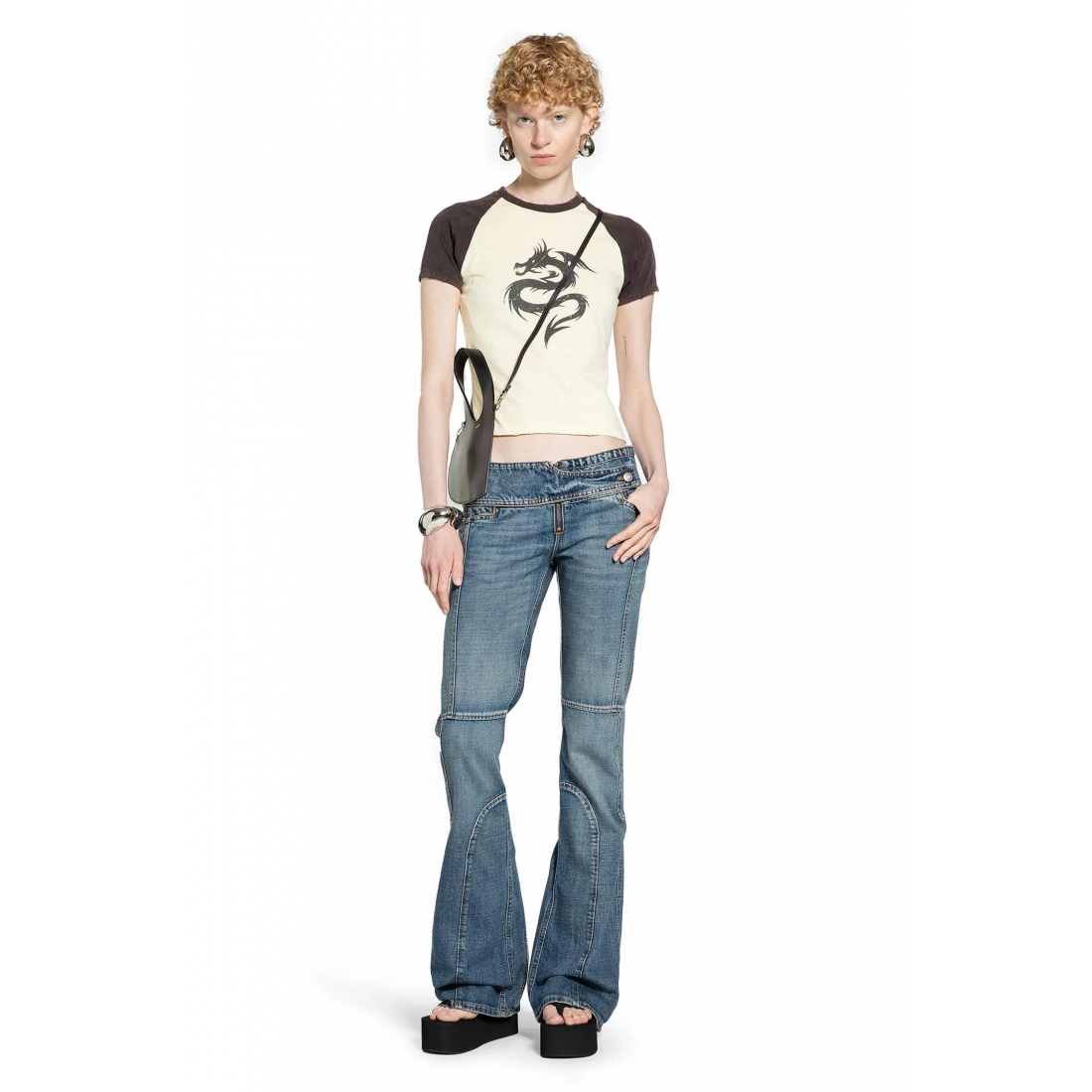 'Coperni Dragon Baby' T-Shirt für Damen