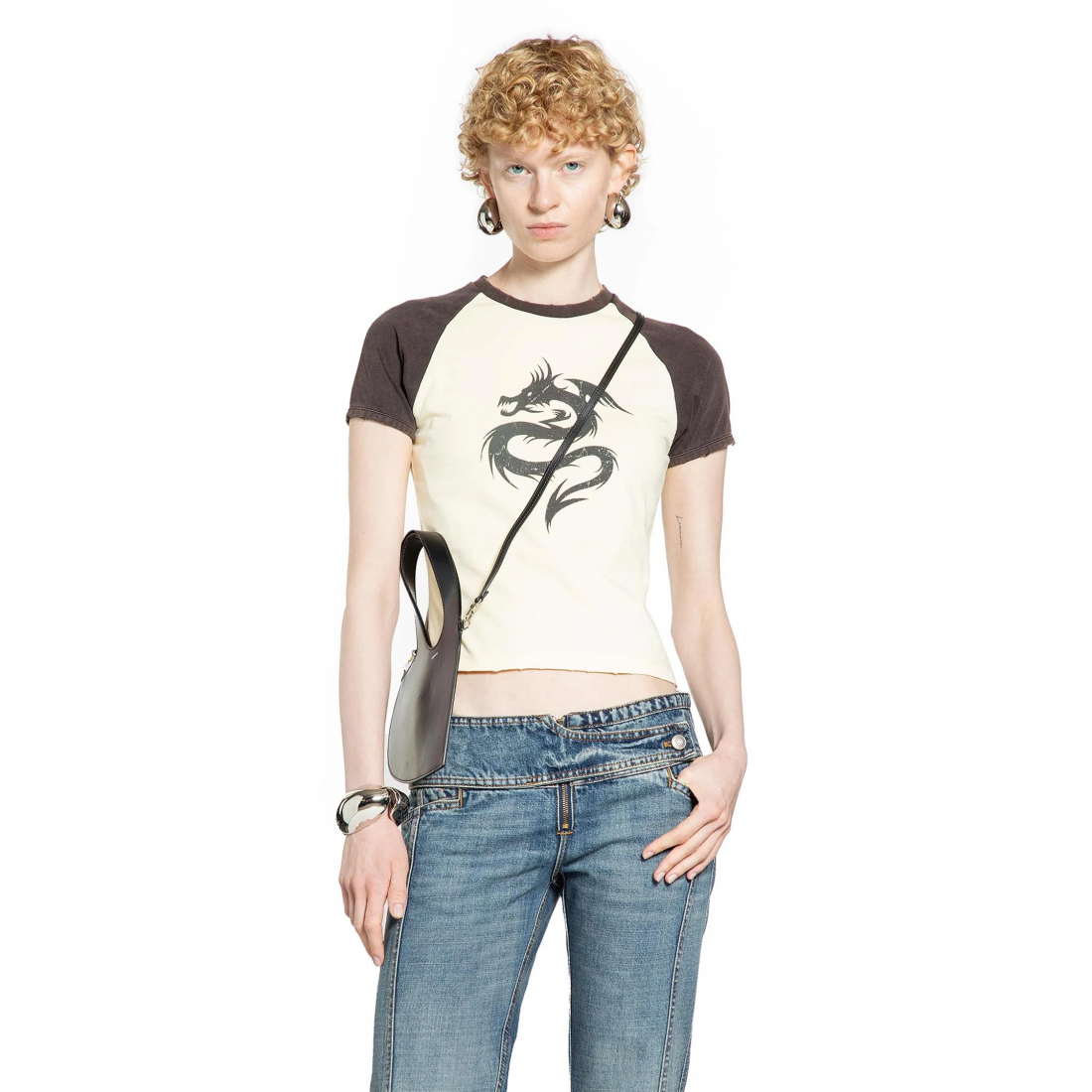 'Coperni Dragon Baby' T-Shirt für Damen