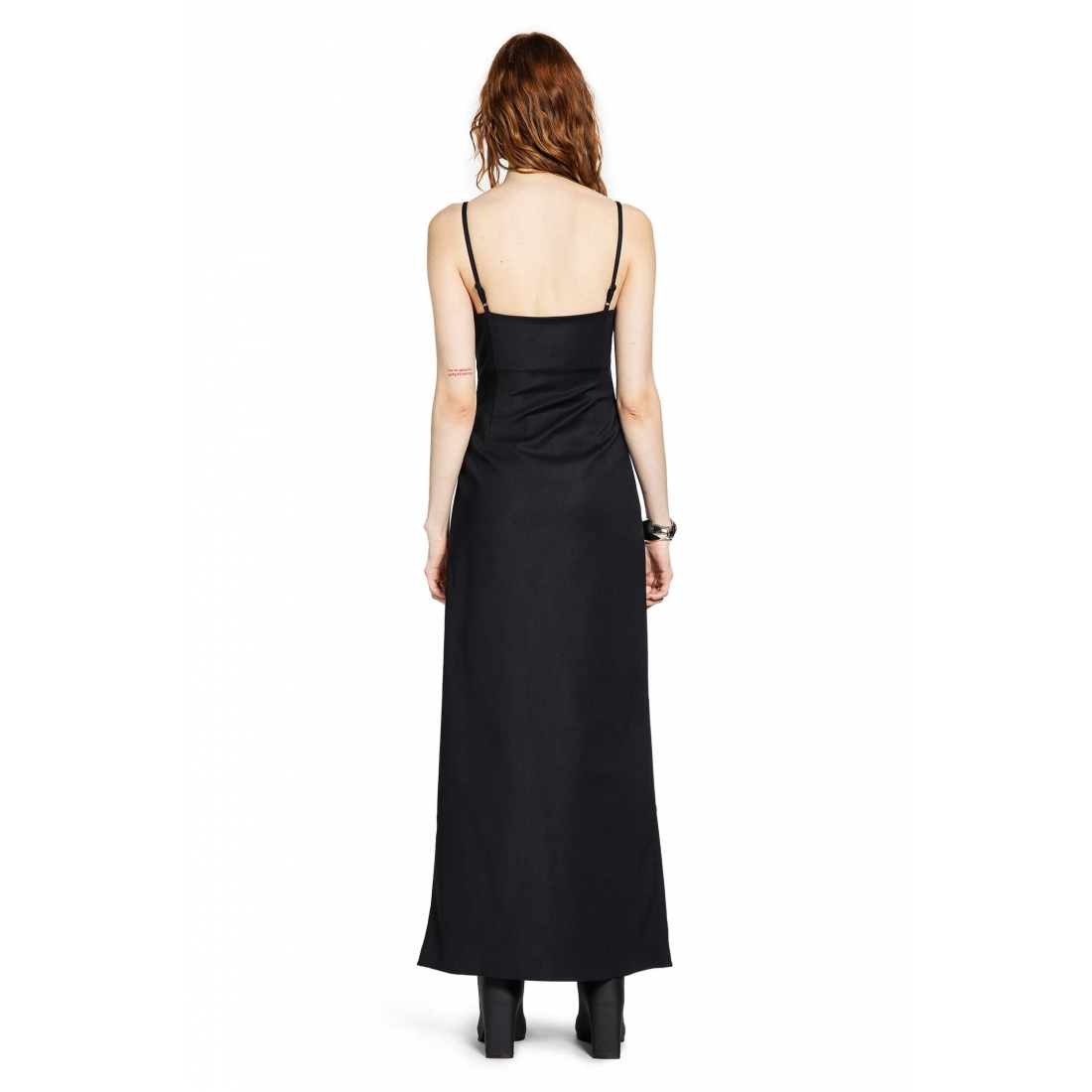 Robe Midi 'Side-Split Strap' pour Femmes