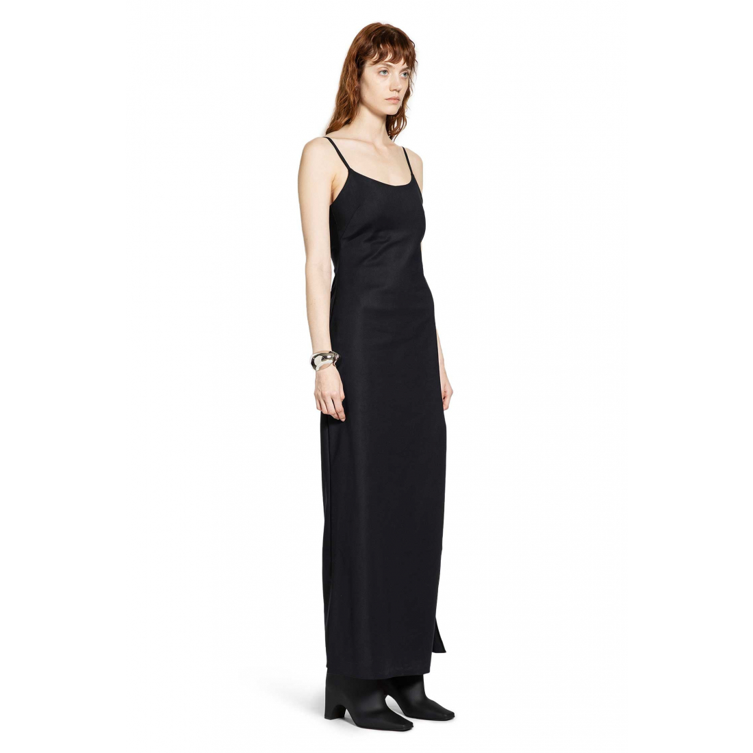 Robe Midi 'Side-Split Strap' pour Femmes