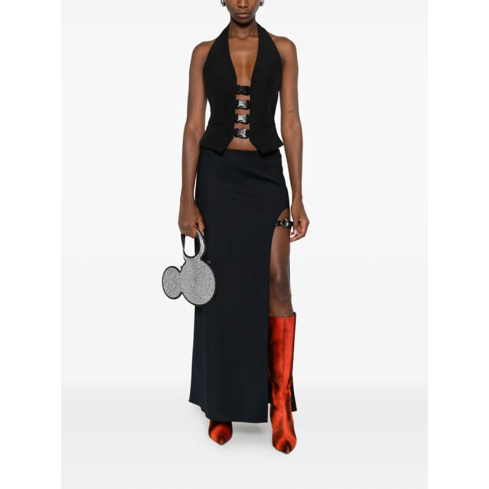 Gilet 'Buckle-Fastening' pour Femmes